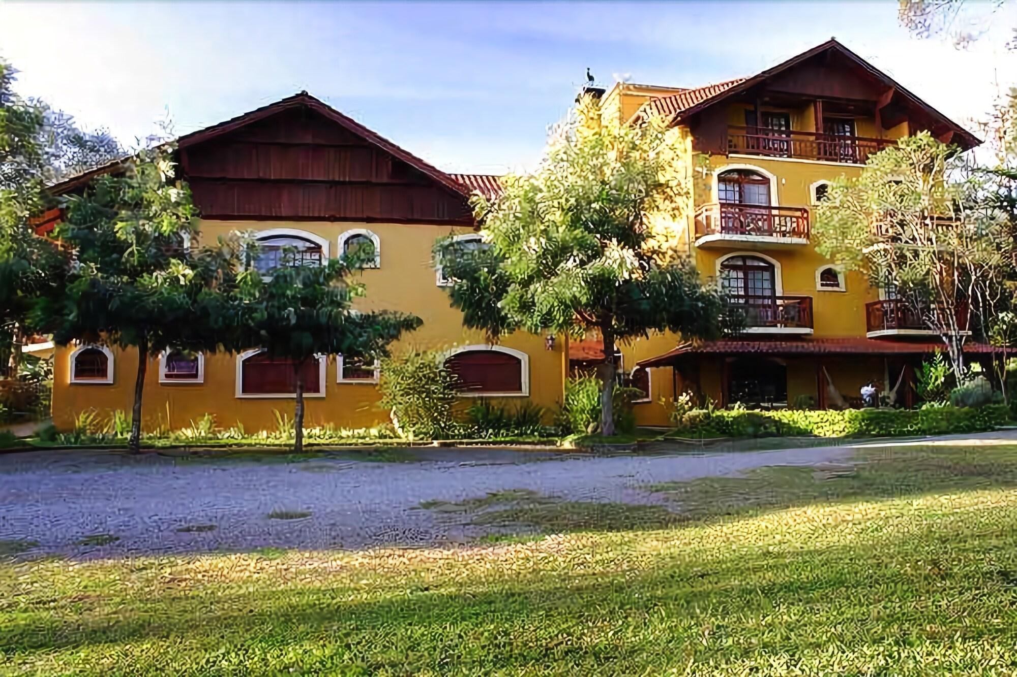 Hotel Pousada Do Bosque Canela Exterior photo