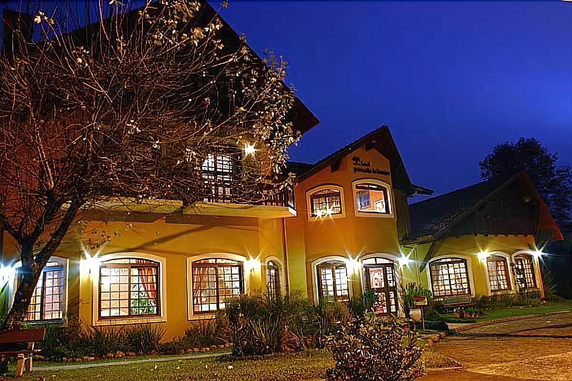 Hotel Pousada Do Bosque Canela Exterior photo