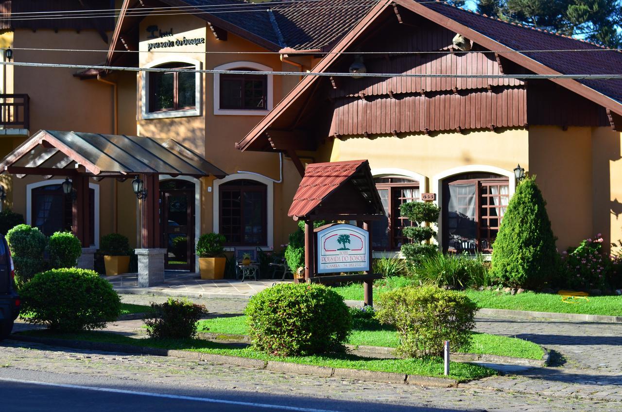 Hotel Pousada Do Bosque Canela Exterior photo